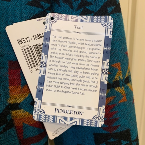 NWT Pendleton Arapahoe Western Trail Jacket - Picture 7 of 11